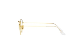 Vue latérale Ray-Ban FRANK (RB3857 - 001/GH)