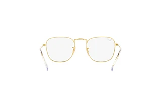 Vue arrière Ray-Ban FRANK (RB3857 - 001/GH)