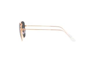 Vue latérale Ray-Ban FRANK (RB3857 - 9202B1)