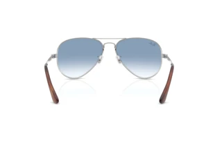 Vue arrière Ray-Ban AVIATOR MAX (RB3925 - 003/3F)