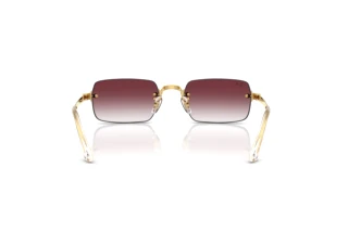 Vue arrière Ray-Ban RB3928 (001/8H)