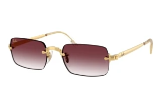 Vue de face Ray-Ban RB3928 (001/8H)