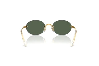 Vue arrière Ray-Ban RB3929 (001/71)