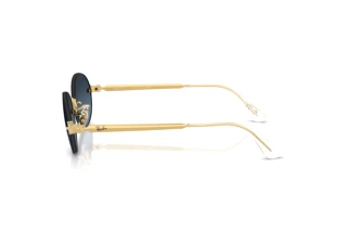 Vue latérale Ray-Ban RB3929 (001/S2)
