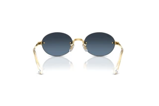 Vue arrière Ray-Ban RB3929 (001/S2)