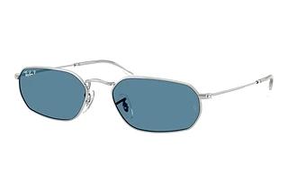 Ray-Ban RB3947 003/S2 Polarized BlueSilver