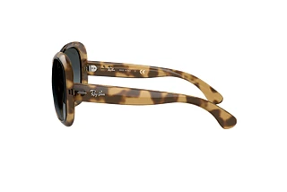 Vista laterale Ray-Ban JACKIE OHH II (RB4098 - 642/V1)