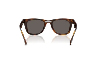 Vista posteriore Ray-Ban FOLDING WAYFARER (RB4105 - 710/B1)