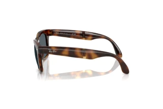 Vue latérale Ray-Ban FOLDING WAYFARER (RB4105 - 710/R5)