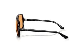 Vue latérale Ray-Ban CATS 5000 (RB4125 - 601/33)