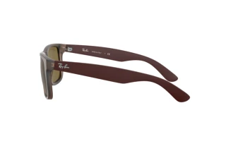 Vue latérale Ray-Ban JUSTIN (RB4165 - 651073)