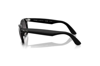 Vue latérale Ray-Ban WAYFARER (RB4340 - 601/M3)