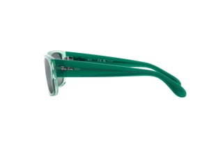 Vue latérale Ray-Ban RB4388 (6646G6)