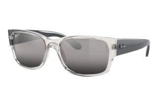 Vue de face Ray-Ban RB4388 (6647G3)