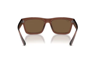 Vista posteriore Ray-Ban WARREN (RB4396 - 667873)