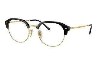Ray-Ban RB4429 601/GH Clear/GreyBlack On Gold