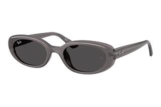 Ray-Ban RB4441D 677787 Dark GreyTransparent Dark Grey
