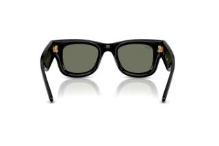 Rückansicht Ray-Ban WAYFARER PUFFER (RB4940 - 601/30)