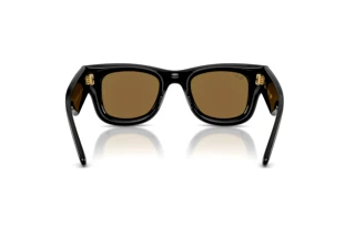 Vista posteriore Ray-Ban WAYFARER PUFFER (RB4940 - 601/55)