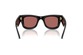 Rückansicht Ray-Ban WAYFARER PUFFER (RB4940 - 601/69)