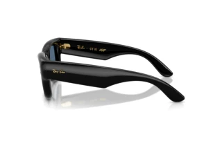Vue latérale Ray-Ban WAYFARER PUFFER (RB4940 - 601/80)