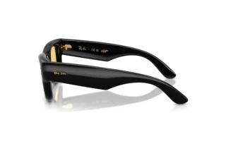 Seitenansicht Ray-Ban WAYFARER PUFFER (RB4940 - 601/85)