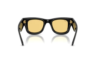 Rückansicht Ray-Ban WAYFARER PUFFER (RB4940 - 601/85)