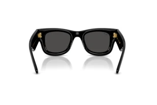 Rückansicht Ray-Ban WAYFARER PUFFER (RB4940 - 601/87)