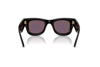 Vue arrière Ray-Ban WAYFARER PUFFER (RB4940 - 601/8N)