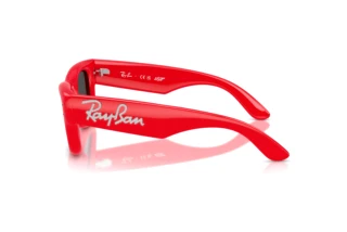 Vista laterale Ray-Ban WAYFARER PUFFER (RB4940B - 686187)