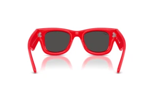 Vista posteriore Ray-Ban WAYFARER PUFFER (RB4940B - 686187)