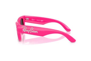 Vue latérale Ray-Ban WAYFARER PUFFER (RB4940B - 686287)
