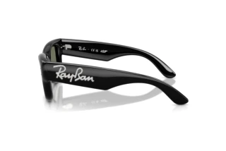 Vue latérale Ray-Ban WAYFARER PUFFER (RB4940B - 686430)