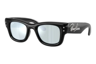 Vue de face Ray-Ban WAYFARER PUFFER (RB4940B - 686430)