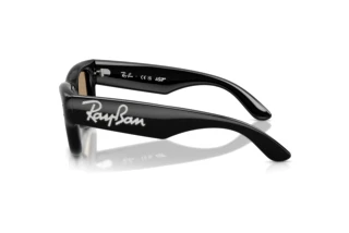 Vista laterale Ray-Ban WAYFARER PUFFER (RB4940B - 68647J)