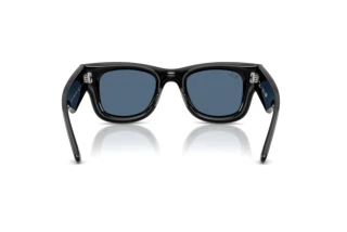Rückansicht Ray-Ban WAYFARER PUFFER (RB4940B - 686480)