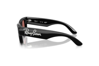 Vista laterale Ray-Ban WAYFARER PUFFER (RB4940B - 686485)