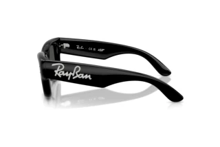 Vue latérale Ray-Ban WAYFARER PUFFER (RB4940B - 686487)