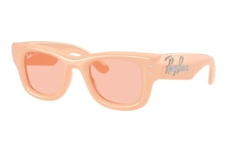 Vorderansicht Ray-Ban WAYFARER PUFFER (RB4940B - 688884)