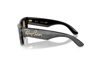 Vue latérale Ray-Ban WAYFARER PUFFER (RB4940BP - 68657J)