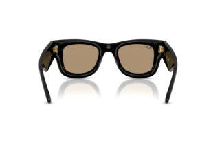 Vue arrière Ray-Ban WAYFARER PUFFER (RB4940BP - 68657J)