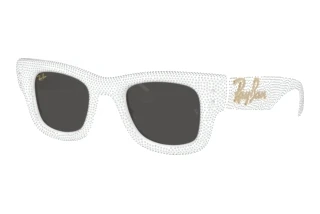 Vue de face Ray-Ban WAYFARER PUFFER (RB4940BP - 686687)