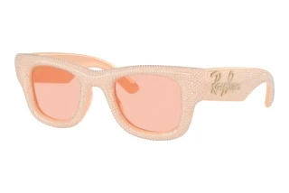 Vue de face Ray-Ban WAYFARER PUFFER (RB4940BP - 688984)