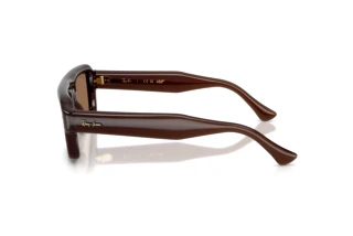 Vue latérale Ray-Ban FLACKO PUFFER (RB4954 - 689673)