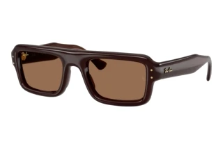 Vue de face Ray-Ban FLACKO PUFFER (RB4954 - 689673)