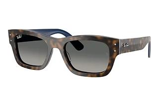 Ray-Ban RB7683S 140171 Gradient GreyHavana Grey On Gradient Blue