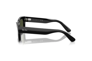 Vista laterale Ray-Ban JOSEPH (RB7683S - 901/31)