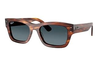 Ray-Ban RB7683S 954/S3 Gradient BlueStriped Havana
