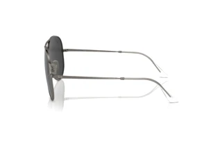 Vista laterale Ray-Ban AVIATOR TITANIUM (RB8089 - 165/48)