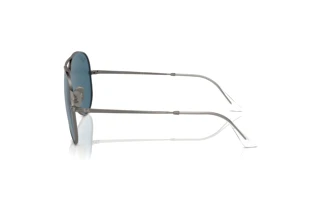 Vue latérale Ray-Ban AVIATOR TITANIUM (RB8089 - 165/S2)